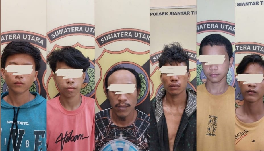 6 Komplotan Maling Besi Rel KA Diciduk Polisi Saat Akan Jual Hasil Jarahan