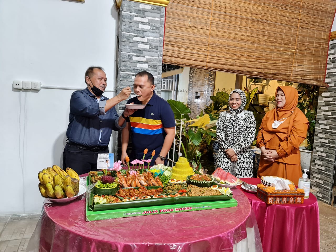 Bupati Labuhanbatu Perkokoh Hubungan Silaturahmi Dengan RSUD Rantauprapat