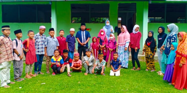 Setiawan Gultom S.Pd: Alhamdulillah Anak Ngaji BBQ Akhirnya Belajar