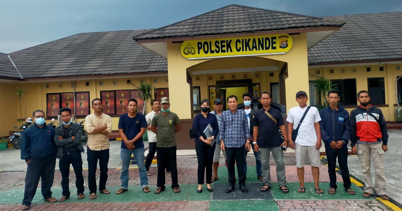 Kepolisian Polsek Cikande Akan Lakukan Upaya Pertemuan Pelaku Calo Tenaga Kerja dengan Korban