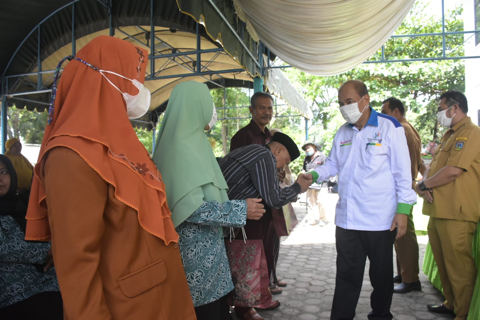 Pemko Tebingtinggi Sosialisasi Penyakit Hepatitis Akut Anak dan PMK Pada Ternak