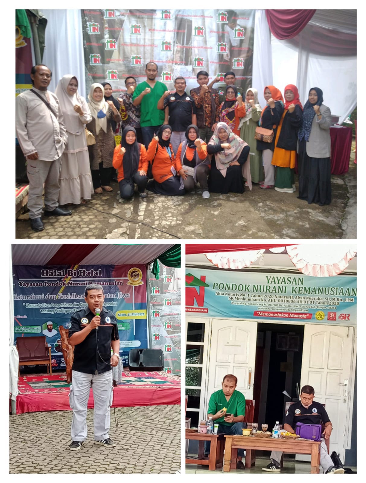 409 Peserta Hadiri Silaturahmi dan Sosialisasi Kesehatan Jiwa Bersama RSUD Cimacan dan RSJMM di Pondok Nurani 