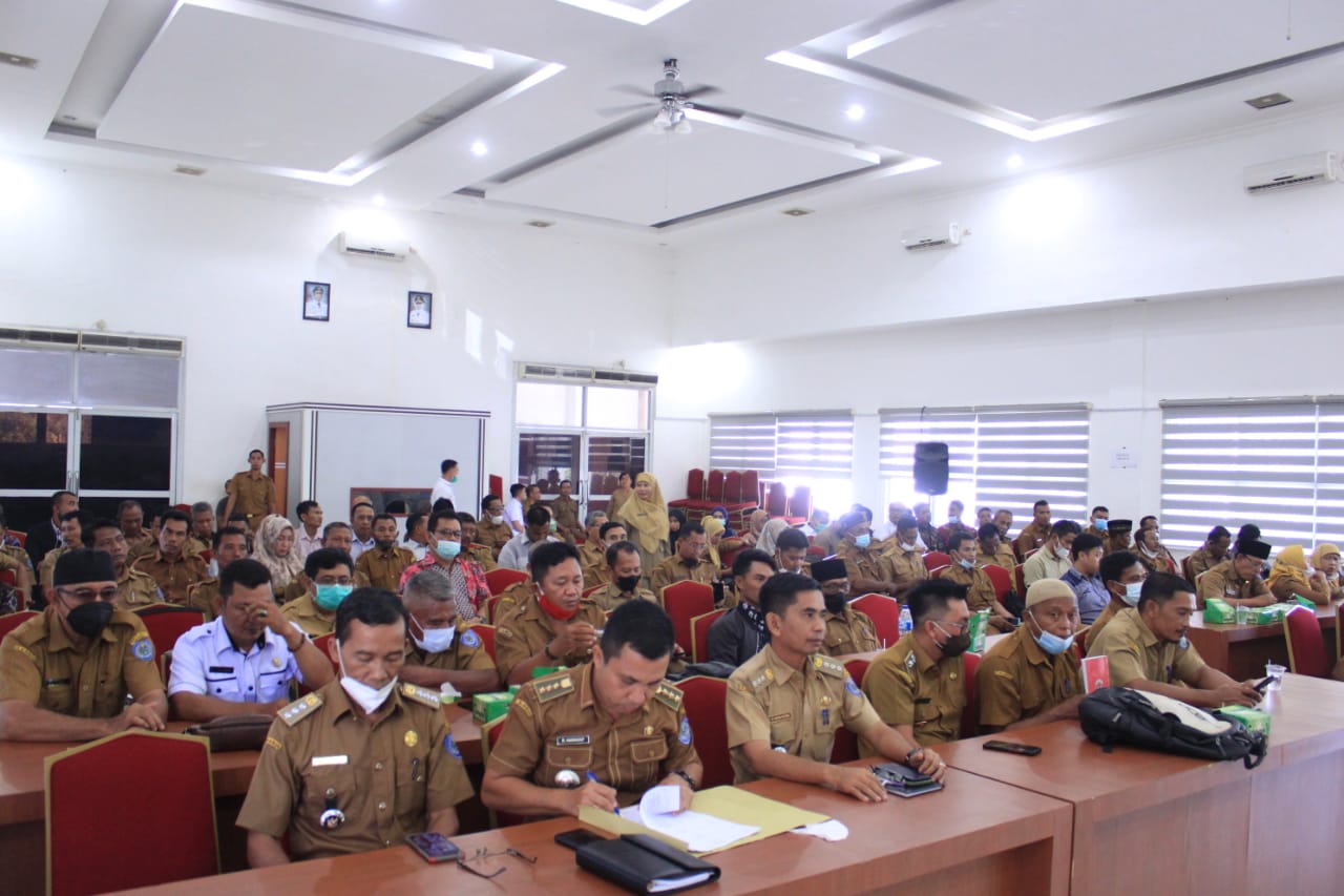 Bupati Labuhanbatu Inginkan Kades Mengerti Regulasi Pengelolaan Keuangan Desa