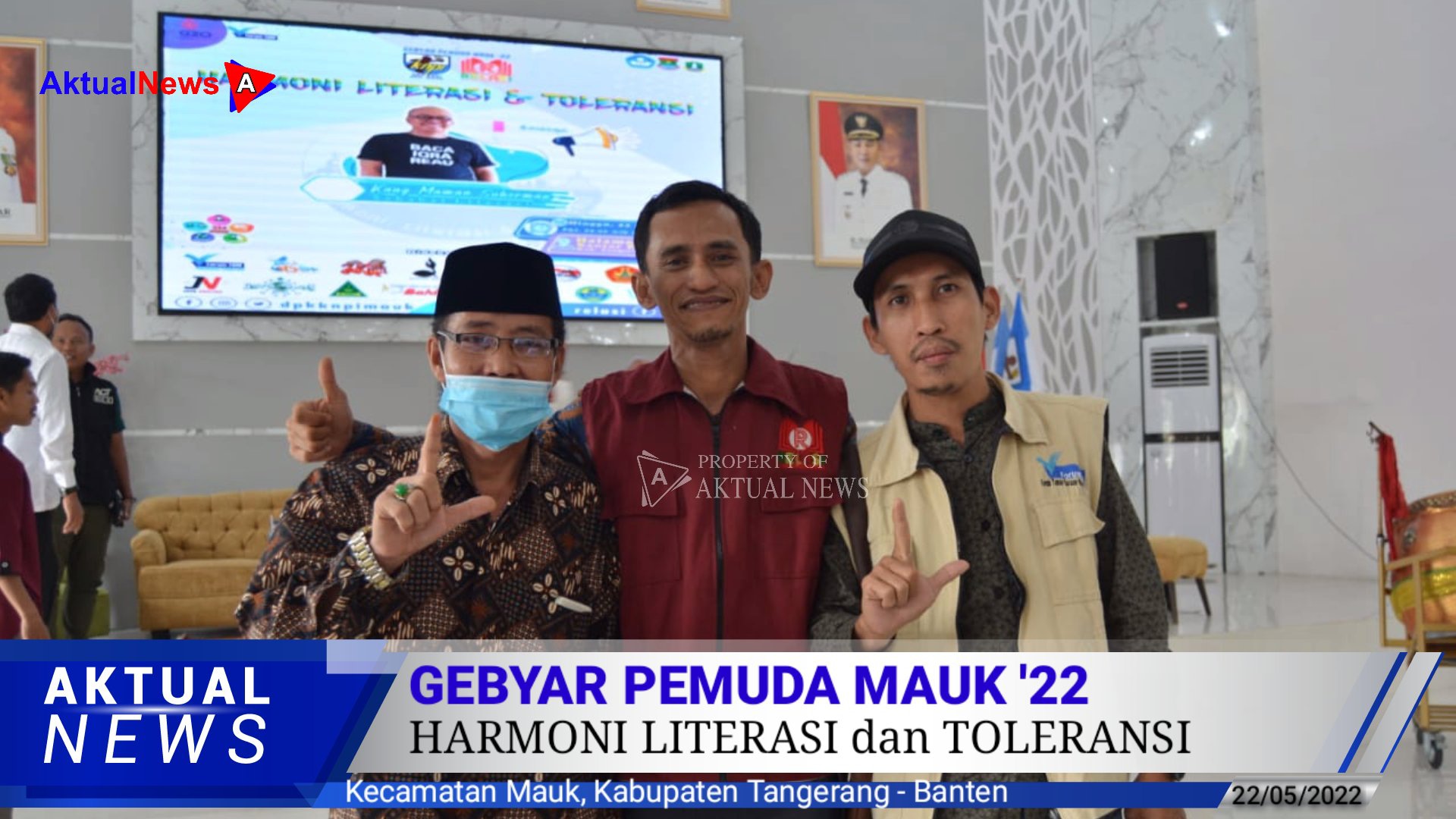 Adung Abdul Haris : Kesimpulan Hasil Gebyar Harmoni Literasi dan Toleransi di Gebyar Pemuda Mauk ’22