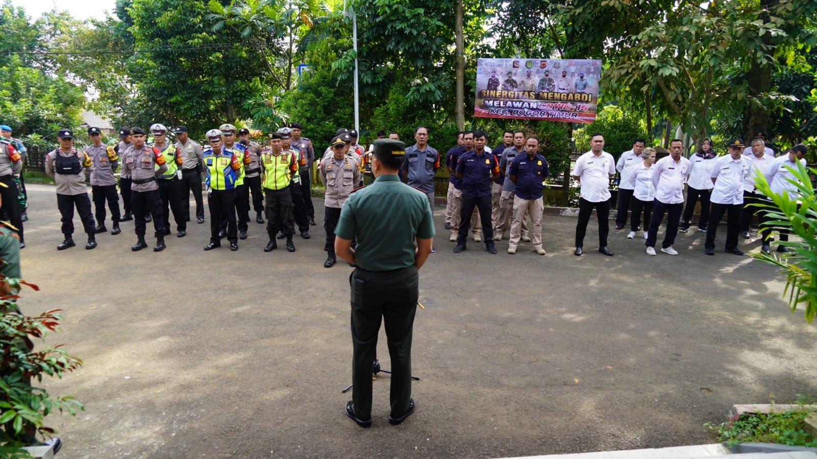 Danrem 061/Sk Pimpin Apel Sinergitas Tingkat Kota Bogor