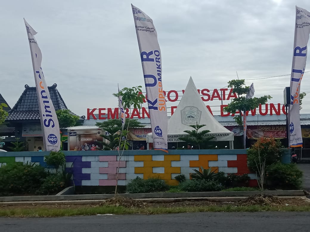 Agrowisata Kembang Desa Dawung Kec Matesih Bertambah Beberapa Wahana Baru, Dapat Memetik Buah Anggur Sendiri 