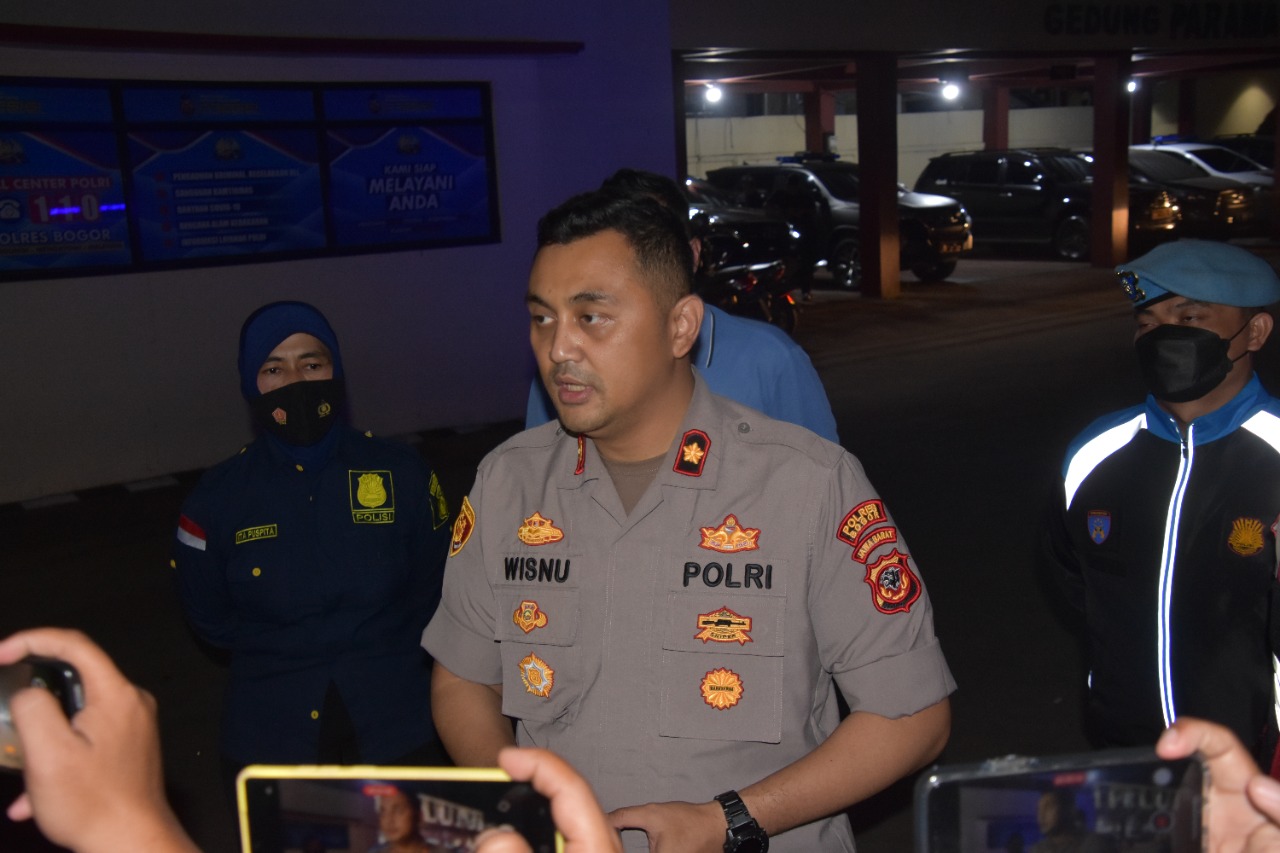 Jaga Kondusifitas Kabupaten Bogor, Polres Bogor Gelar Patroli Gabungan