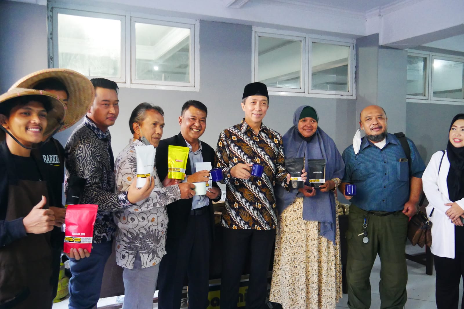 Jabar Juara Sejahtera Gelar Pameran Kopi Nusantara Berkaloborasi Bersama SMK Citra Pariwisata