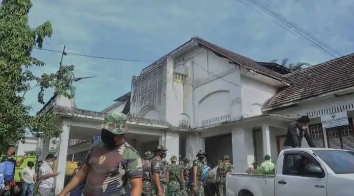 Gedung Juang ’45 Akan Direnovasi Pemkab Simalungun