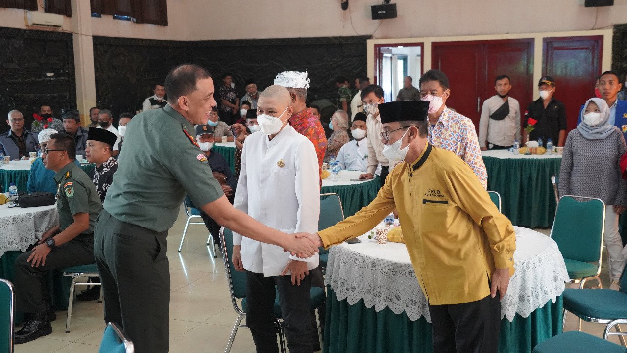 Korem 061/Sk Gelar Komunikasi Sosial Bersama Tokoh Agama, Tokoh Masyarakat dan Tokoh Pemuda