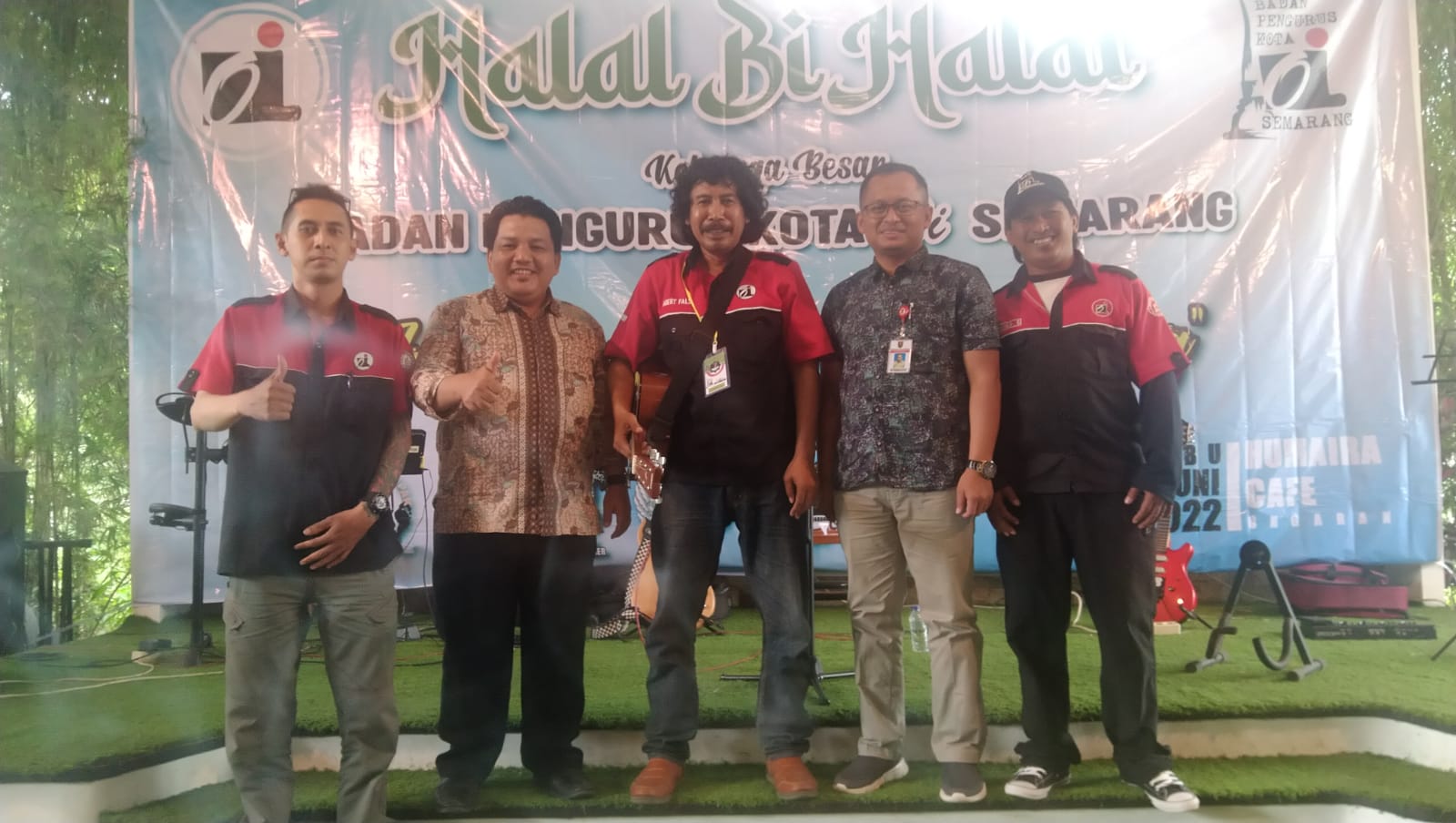 Halal Bihalal BPK Oi Semarang Dihadiri Sejumlah Organisasi dan Komunitas