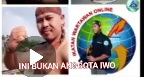 Marak Video Mengatasnamakan Anggota IWO Bogor, Pengurus: Itu Mengaku-ngaku Anggota