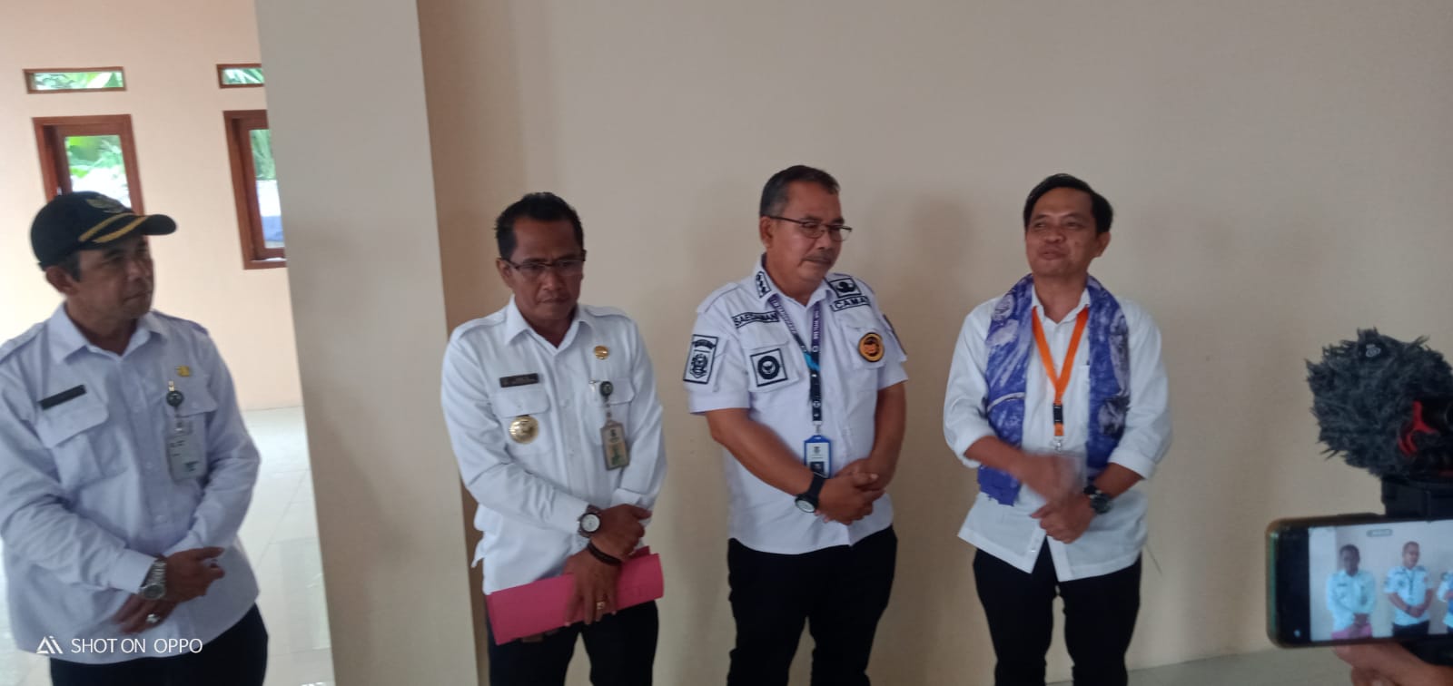 Pelaksanaan Klarifikasi Team Axpose DPMPD Kabupaten Tangerang Penilaian Lapangan ke Desa Cikuya sukses