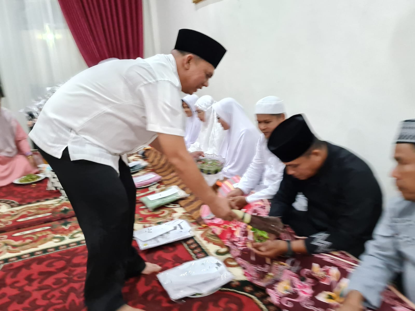 Upah-Upah Calon Jemaah Haji, Erik : Jaga Kesehatan Selama di Tanah Suci