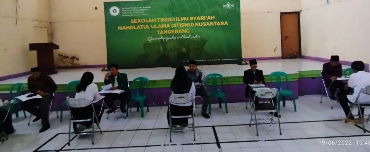 Pendaftaran Gelombang Pertama Mahasiswa dan Mahasiswi Baru Sekolahan Tinggi Ilmu Syariah Nahdlatul Ulama STISN