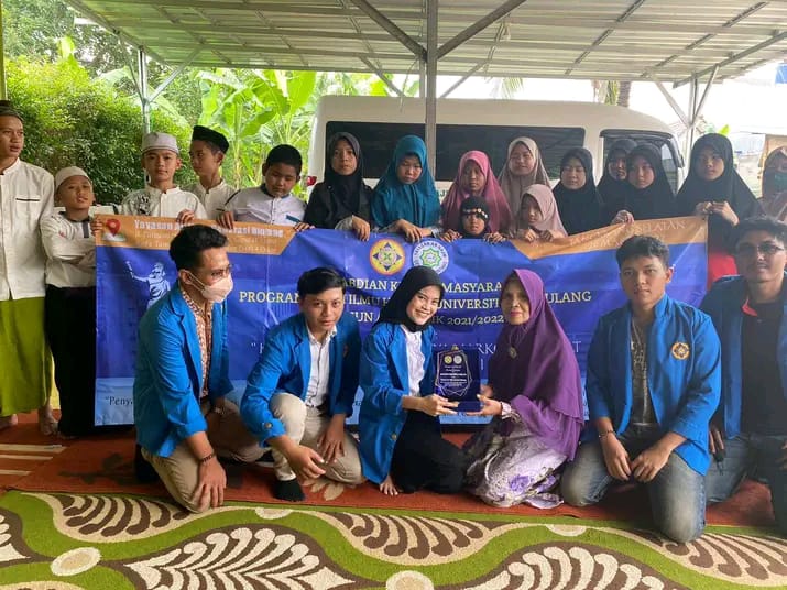 Program PKM, Fakultas Hukum Universitas Pamulang Sosialisasikan Bahaya Narkoba