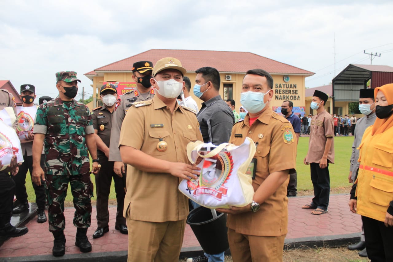 Bupati Apresiasi Bakti Sosial Polres Labuhanbatu