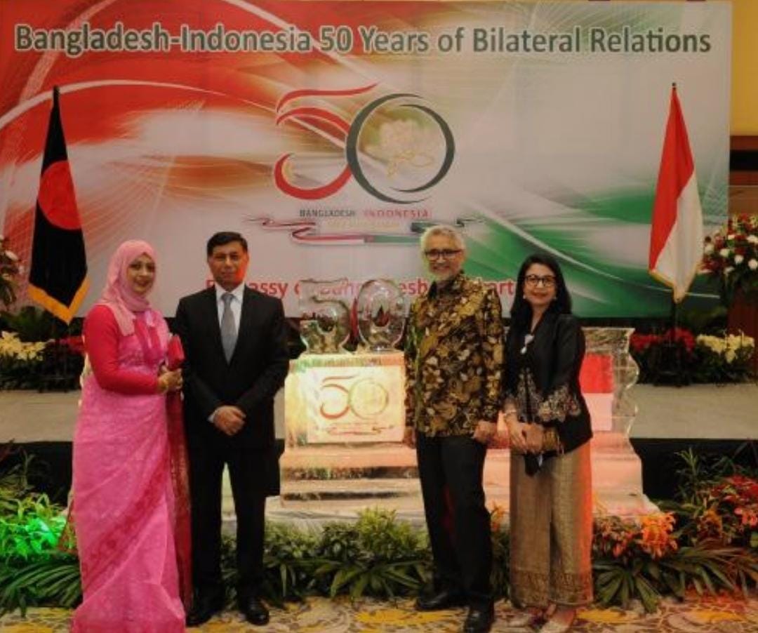 50 Tahun Hubungan Bilateral Perdagangan Indonesia dengan Bangladesh Tumbuh Luar Biasa