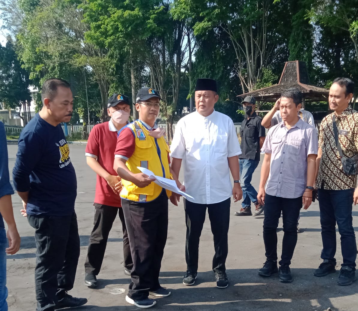 Pemkab Karanganyar Bangun Dua Gedung Rp.20,9 miliar Gedung wanita dan Rumdin Bupati Diharap selesai Tepat Wakt