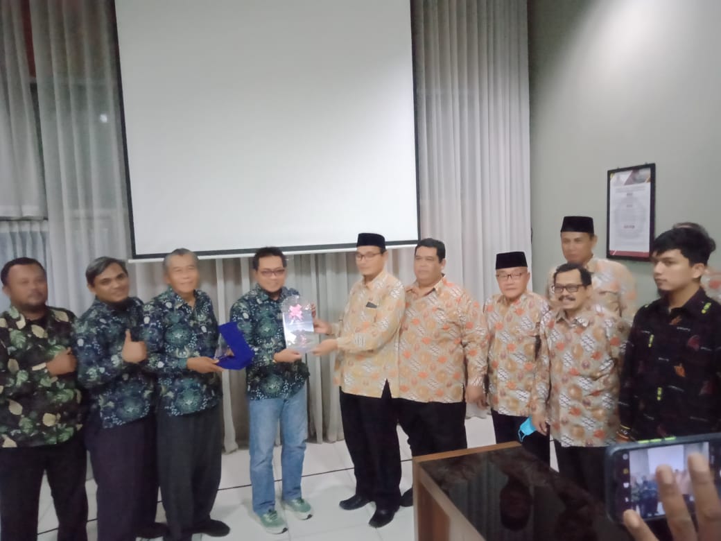 Terispirasi Universitas UMUKA, BPH Institut Teknologi dan Bisnis Muhammadiyah Pangandaran Jabar Berkunjung ke 