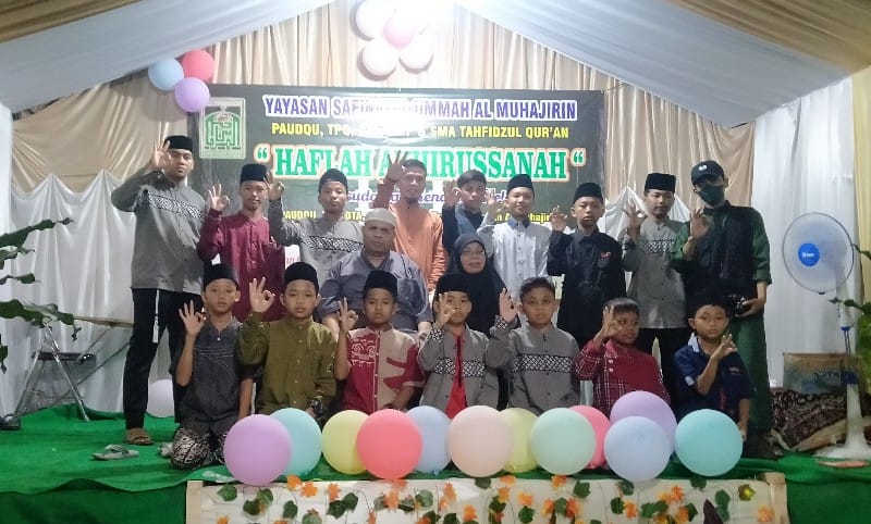 Yayasan Safinatul Ummah Al-Muhajirin Desa Leuwimekar Gelar Kenaikan Kelas Generasi Penerus Penghafal Al-Quran