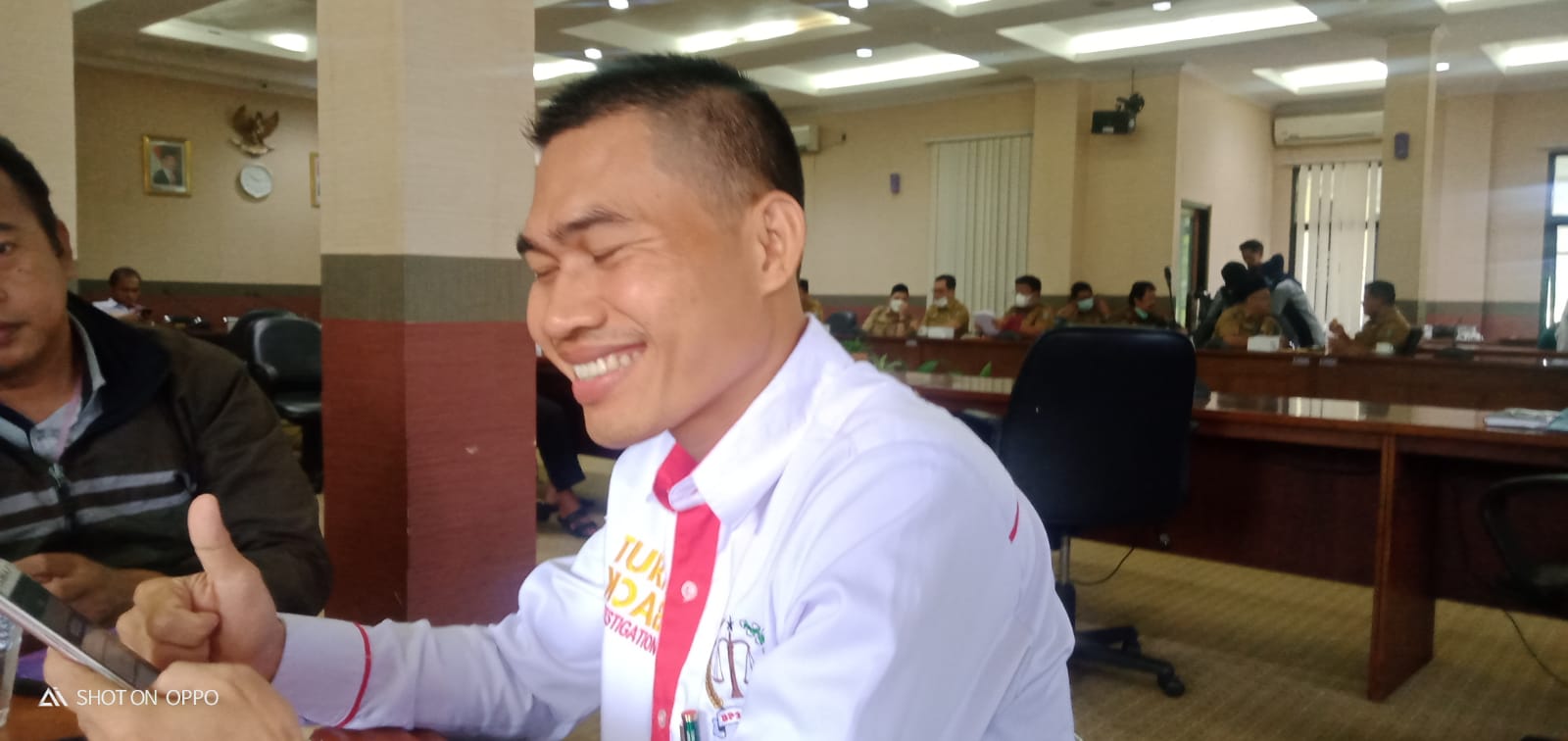 Haering Dengan Komisi IV DPRD Kab Tangerang Sempat Molor Hingga 1 Jam