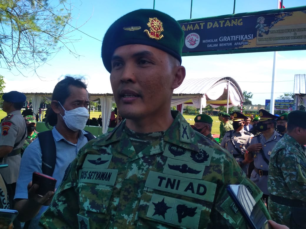 Mayor Inf Bagus Setyawan Jabat Danyonif MR 413/Bremoro Kostrad Gantikan Letkol Inf Anggun Wuriyanto