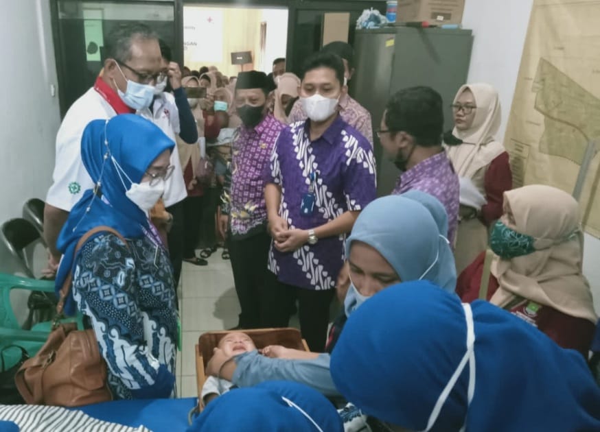 PT. Mayora Indah Tbk Jayanti gandeng Dinas Kesehatan dan Puskesmas dalam Program CSR di Tahun ini