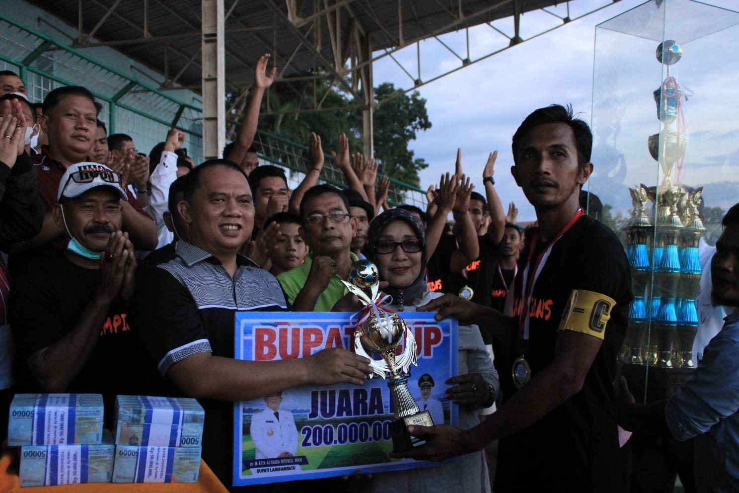 Ramadhan Cup Berakhir, Kampung Baru Menjadi Juara