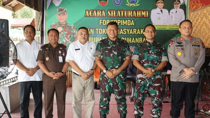 Sekdakab Labuhanbatu Terima Kunjungan Kerja Danrem 022 Pantai Timur