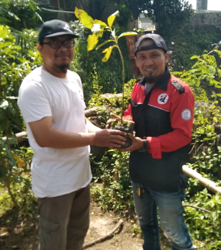 BPKel Ormas Oi BENTO Kabupaten Garut Gelar Kegiatan Go Green