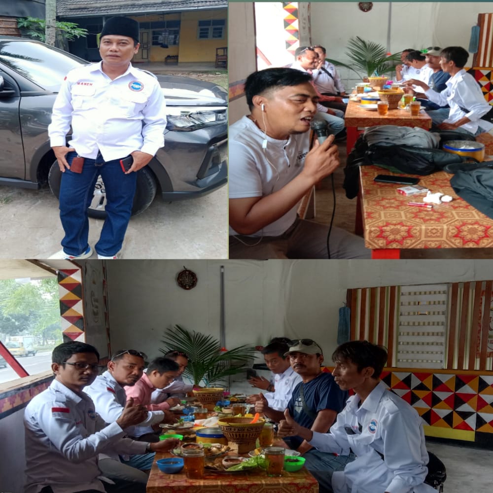 Uus Firdaus Pembina FMCC Adakan Makan Bersama Dengan Para Pengurus FMCC