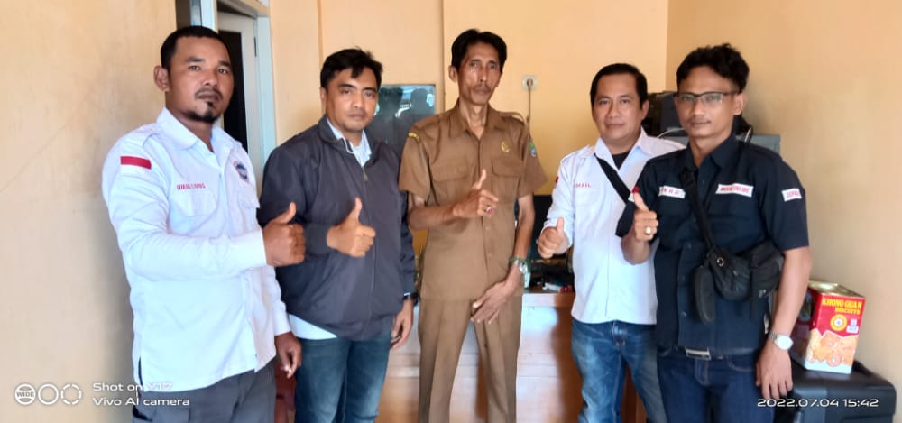 Program kerja FMCC Kunjungi Beberapa Desa di Kecamatan Cikupa