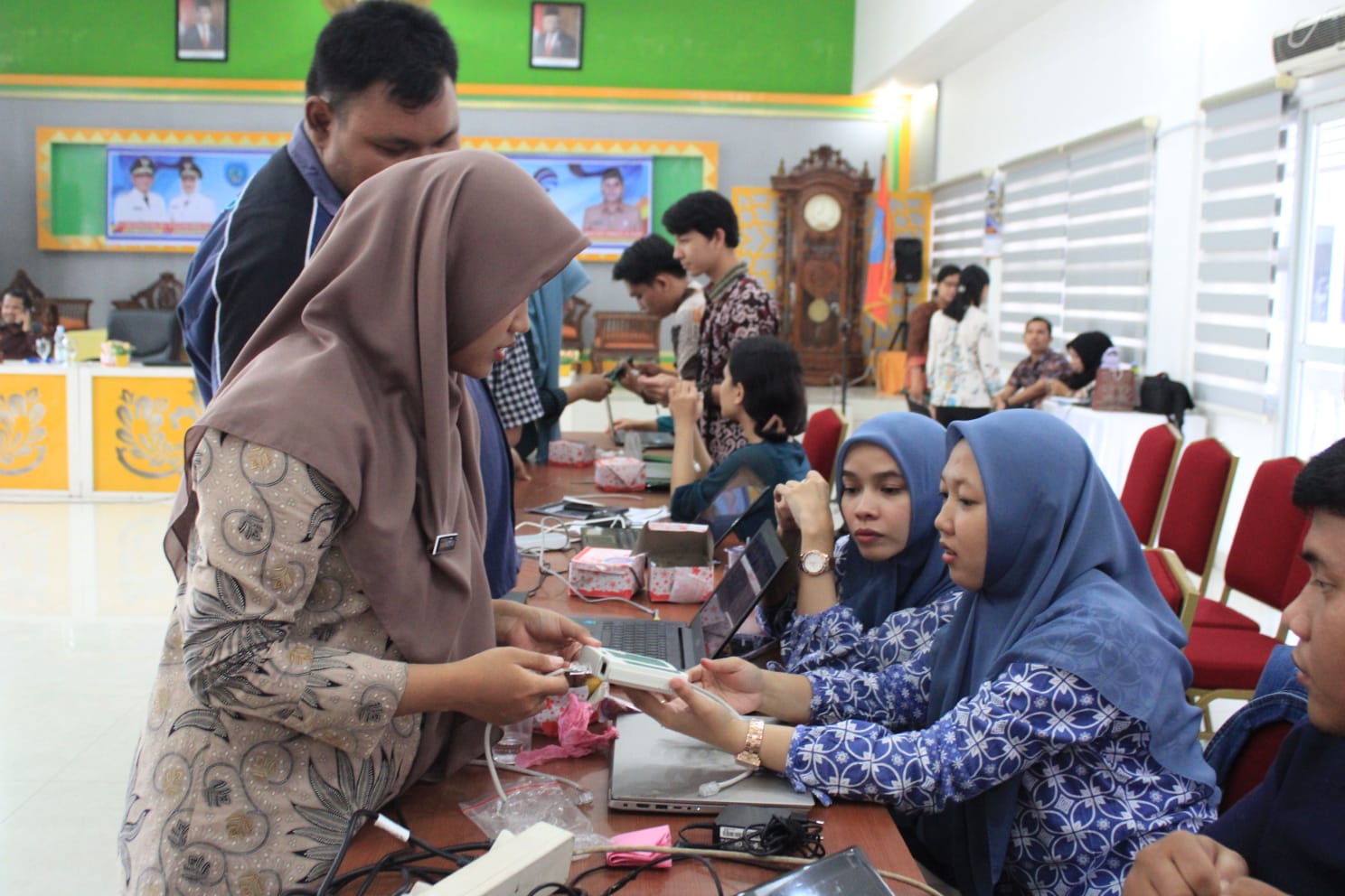 38 Perserta Pelatihan Teknisi Jaringan Terima Sertifikat Penghargaan