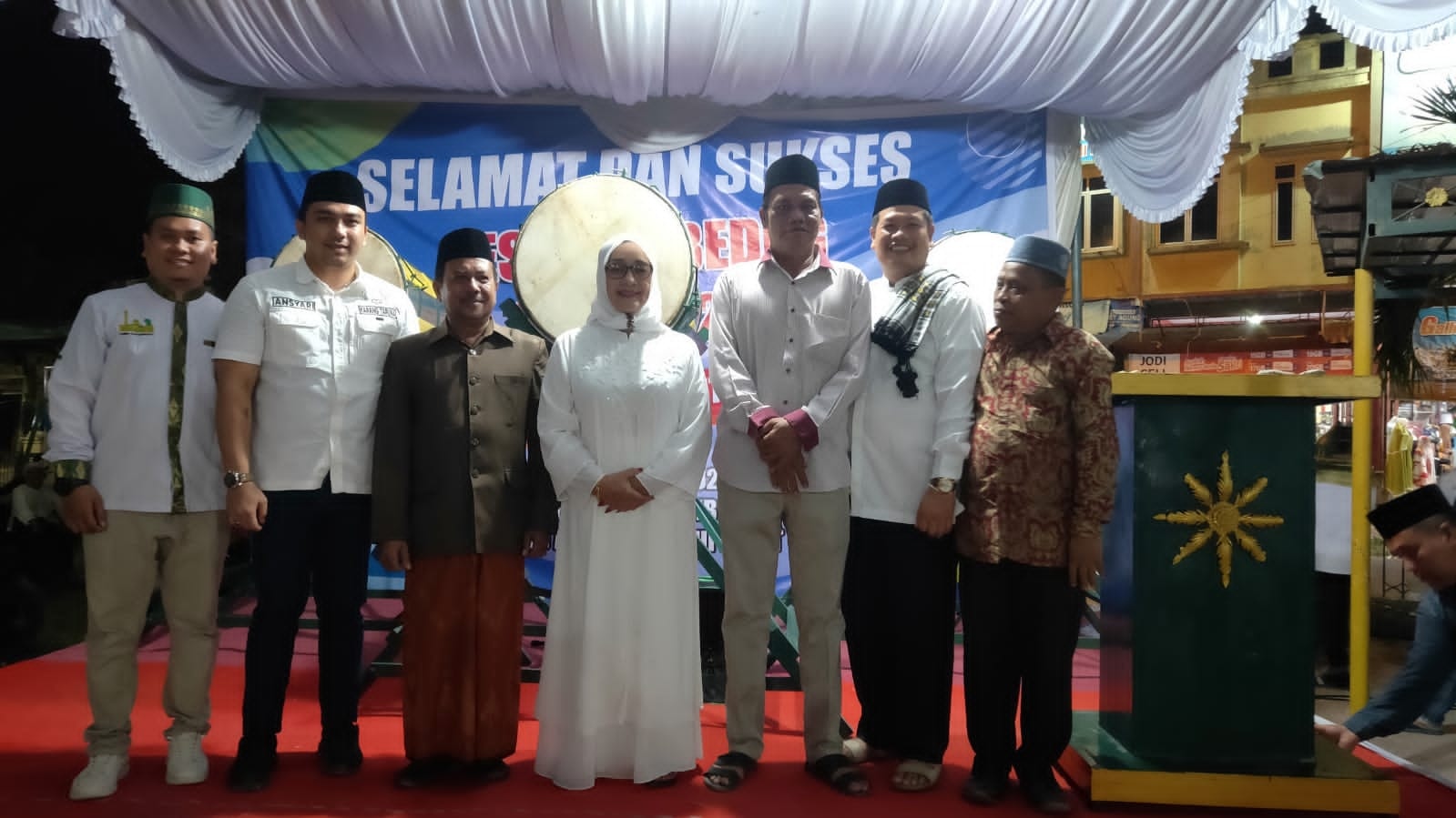 Festival Beduk Dan Takbir Labuhanbatu Semarakan Idul Adha 1443 H