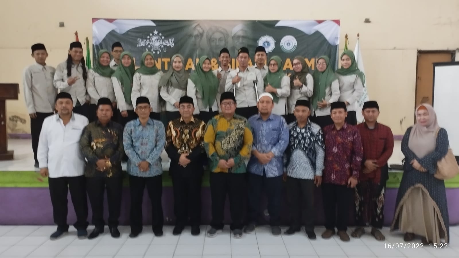 Pelantikan dan Silaturahmi Ikatan Keluarga Alumni (IKA) STISNU Nusantara Tangerang, Serta Launching LBH STISNU