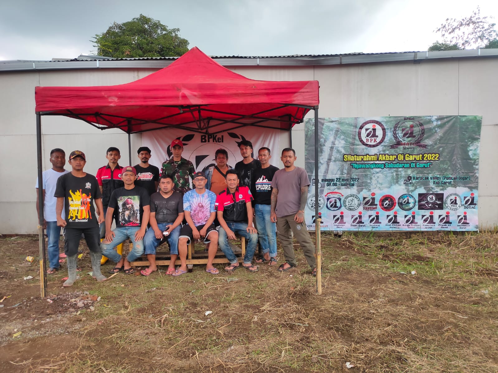 Aksi Cepat Ormas Oi BPKel Bento Garut Dalam Membantu Korban Banjir