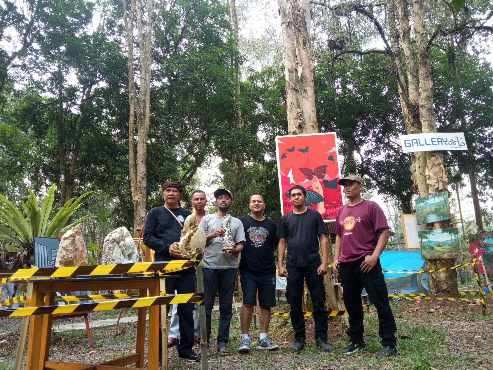 Semangat Para Pelaku Seni di Lembah Madu Cigudeg Menggeliat, Namun Pihak Terkait  Bak Mati Segan Hidup Tak Mau