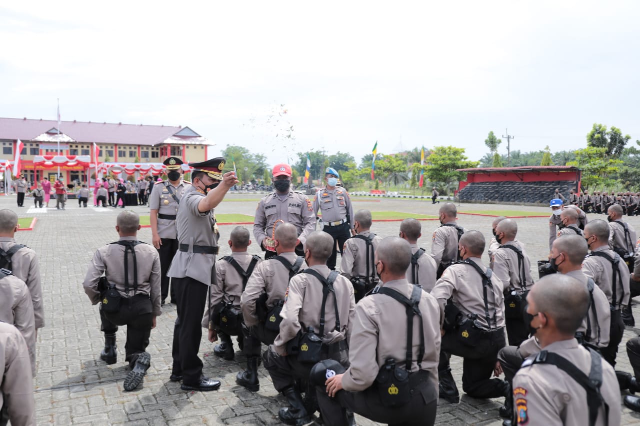 Buka Pendidikan Bintara Polri, Kapolda Sumut : Latih dan Didik Calon Anggota Polri