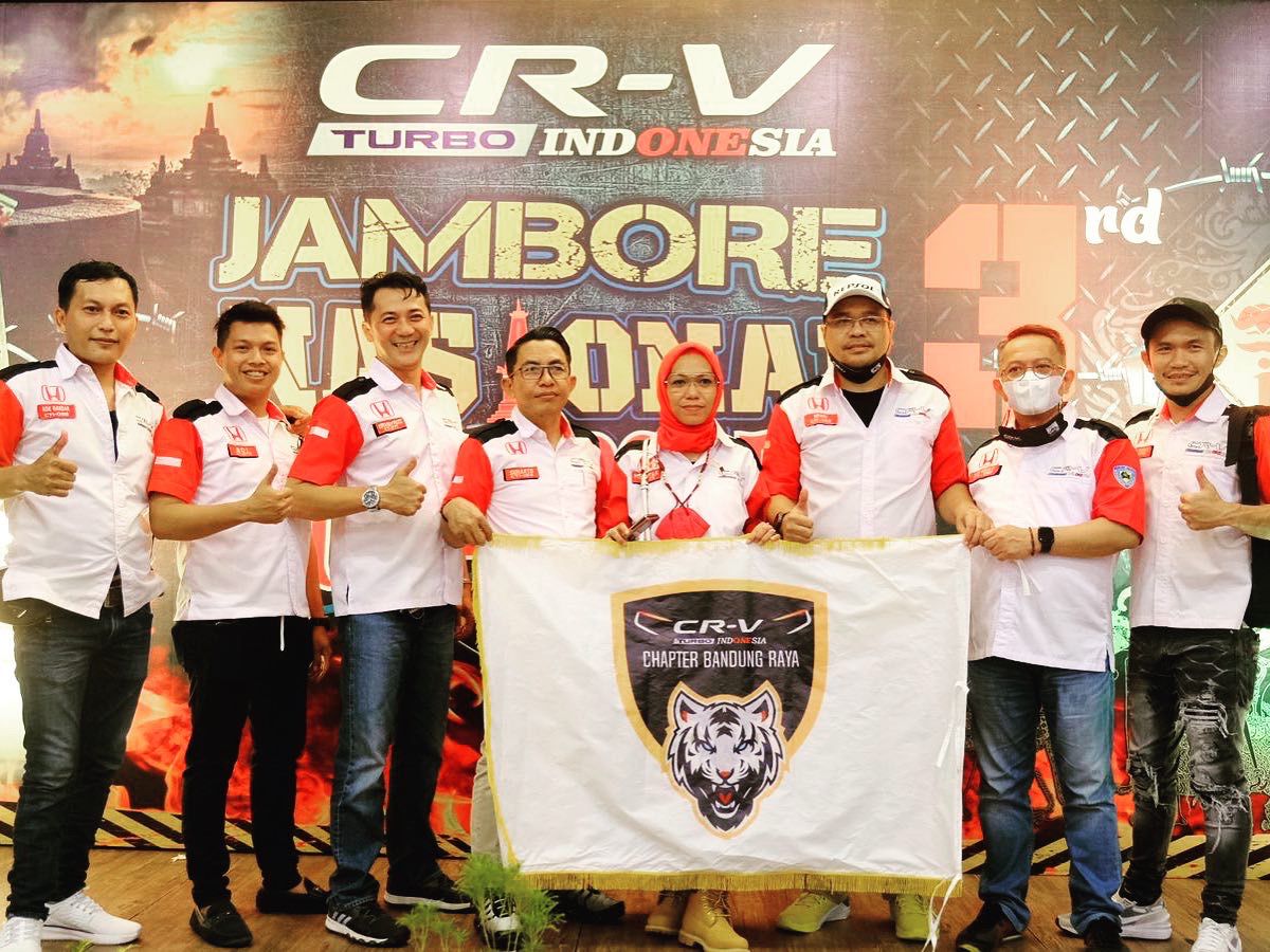 Komunitas CRV Turbo Indonesia Chapter Baraya Tingkatkan Tali Silaturahmi Dan Kekompakan