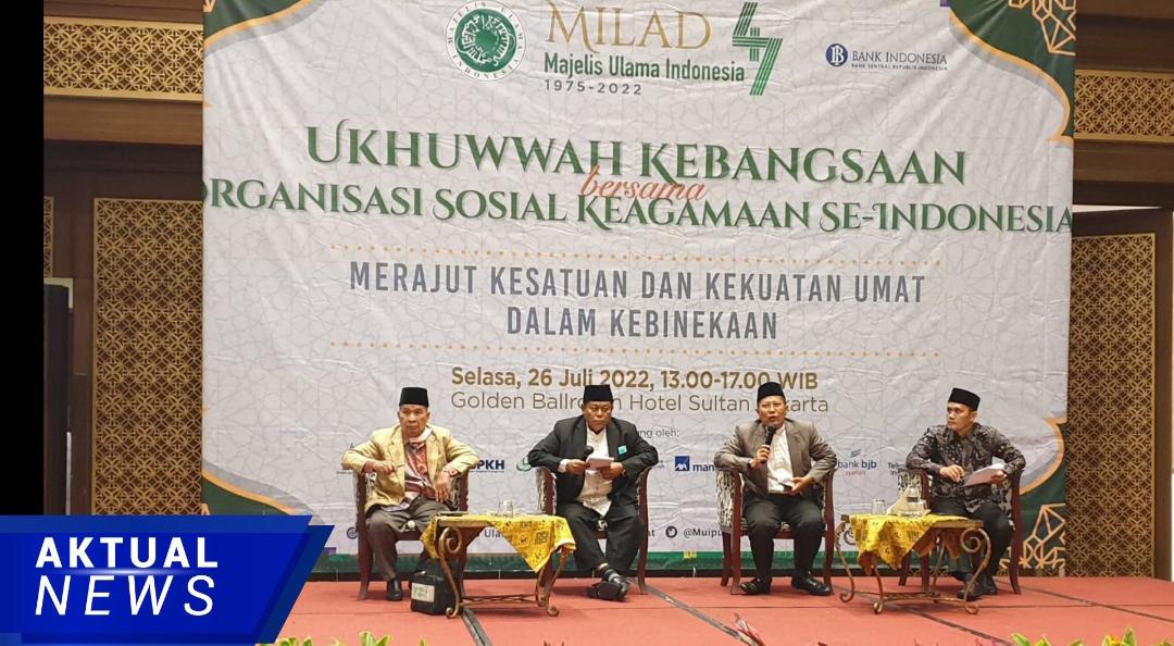 Menjelang Tahun Politik, MUI Gulirkan Sembilan Kesepakatan Ukhuwah Islamiyah