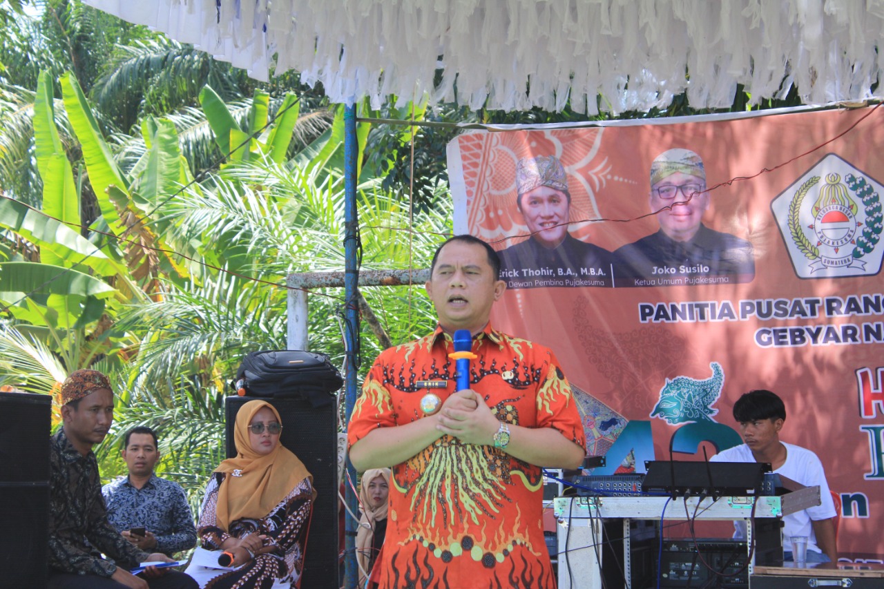 Bupati : Mari Tingkatkan Budaya untuk Menghindarkan dari Perbuatan Negatif