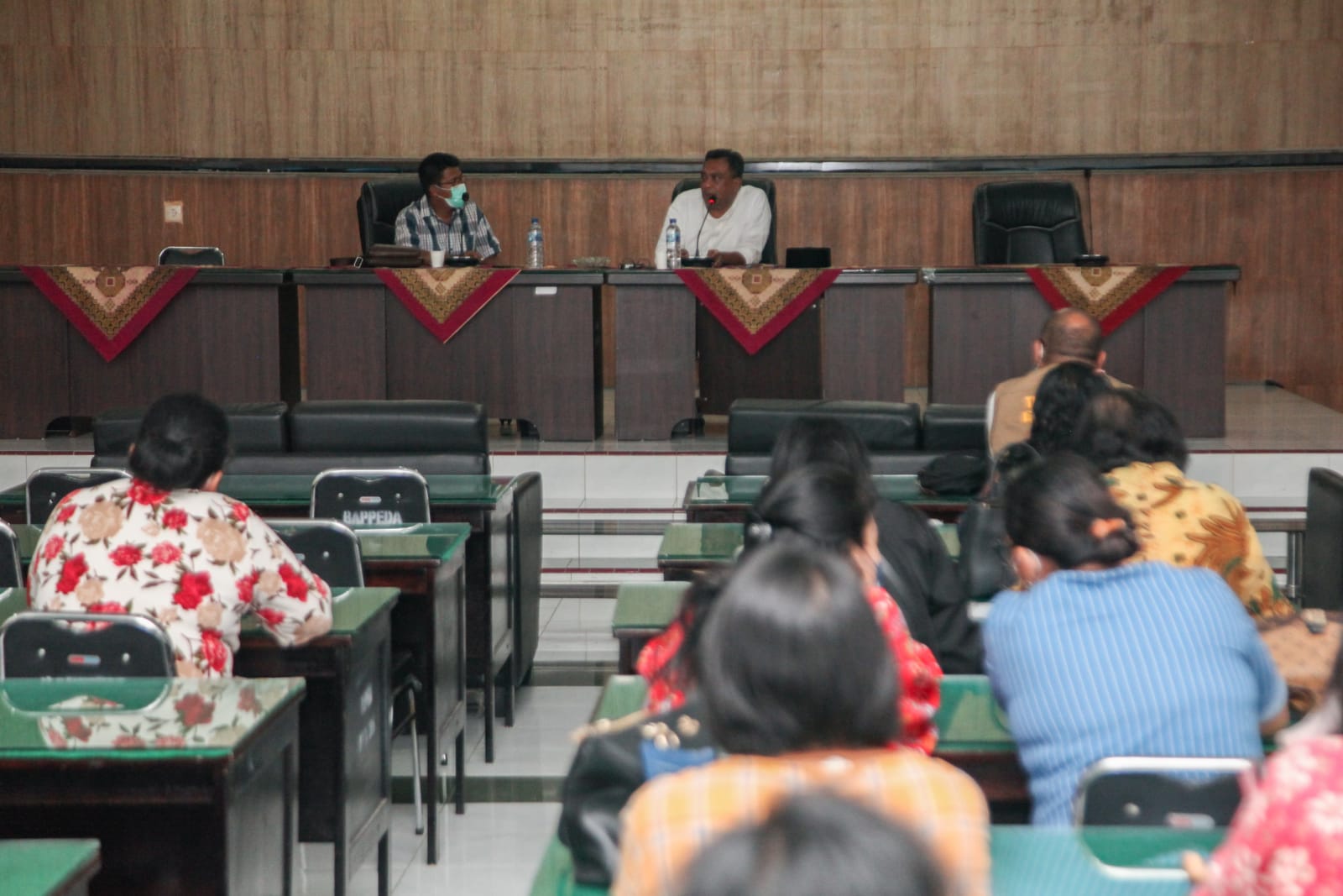 Pemko Pematang Siantar Rapat Evaluasi Gerakan Saber Jentik Cegah DBD