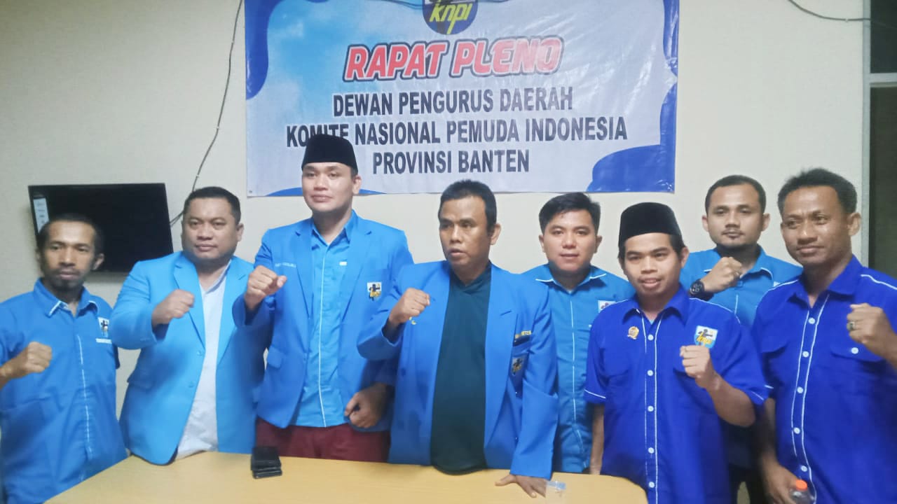 Martua Nainggolan S.I.Kom Sah Menjabat Sekjen Dpd KNPI Provinsi Banten Bersama Ketua Ishak Newton