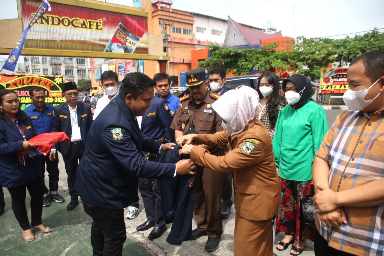 Plt Wali Kota Pematang Siantar Ajak Karang Taruna Bekerja dan Berkarya Nyata