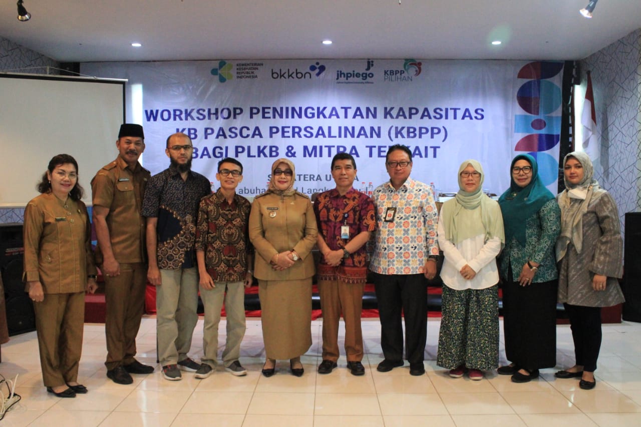 Wakil Bupati Labuhanbatu Hadiri Workshop Peningkatan Kapasitas Pelayanan KBPP Bagi PKB/PLKB