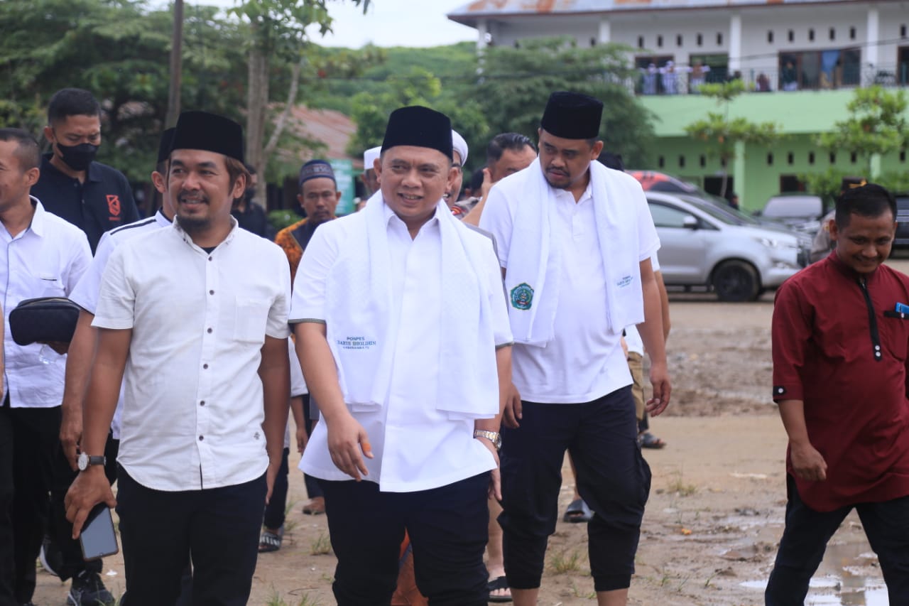 Bupati Labuhanbatu Silaturahmi dan Coffe Break Bersama Waketum HIPPMI