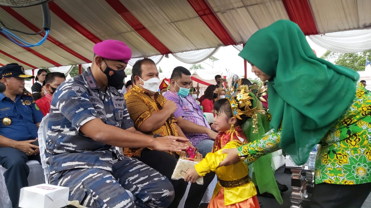 Danyonmarhanlan I Mengikuti Kegiatan Peringatan Hari Anak Nasional Tingkat Kota Medan