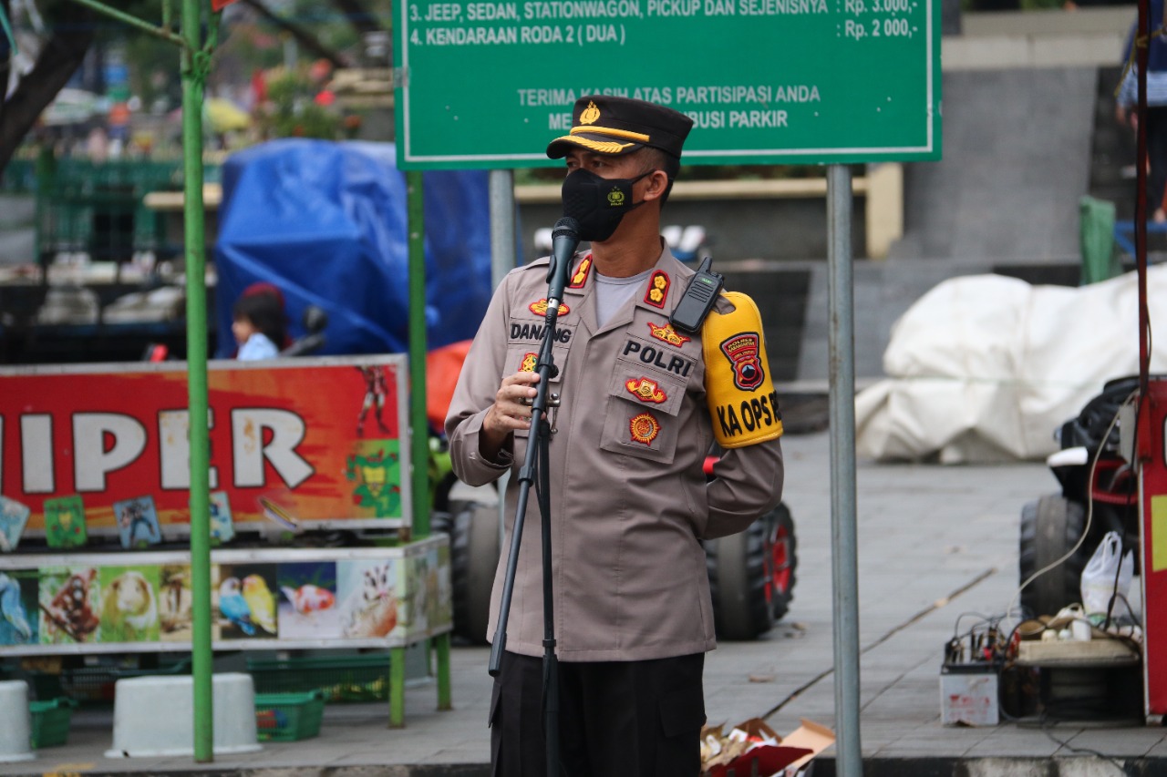 Kerap Kali Terjadi Kebakaran, Kapolres Karanganyar Ingatkan Masyarakat Pentingnya Upaya Pencegahan