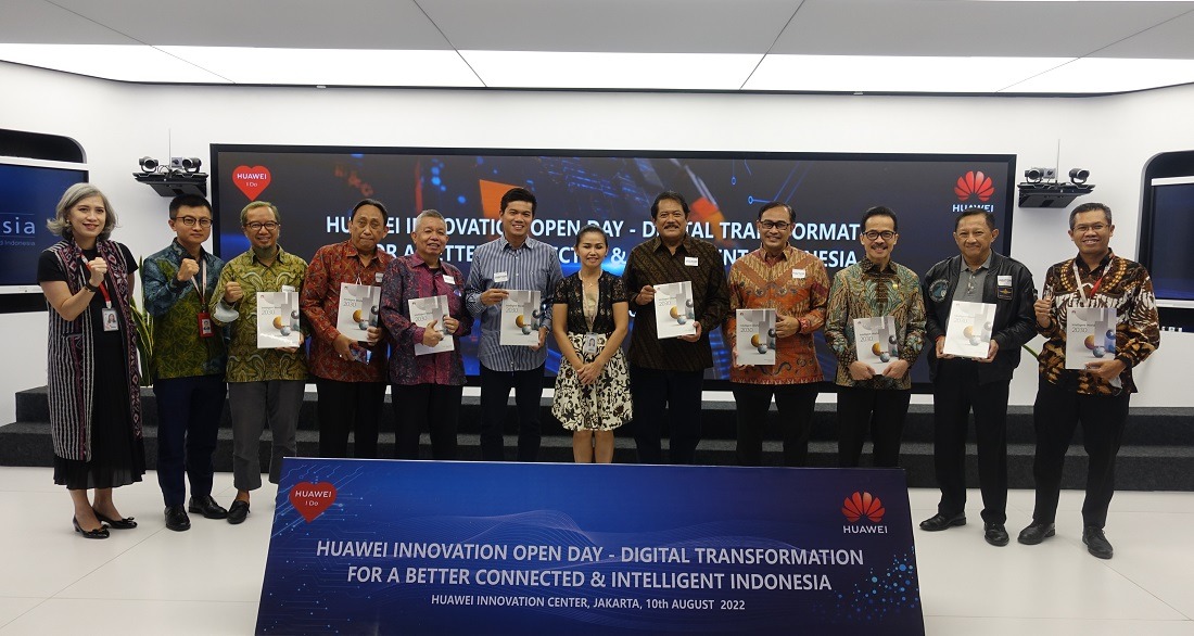 Huawei Dukung Masa Depan TIK Indonesia melalui Kolaborasi Inovasi dengan Ekosistem